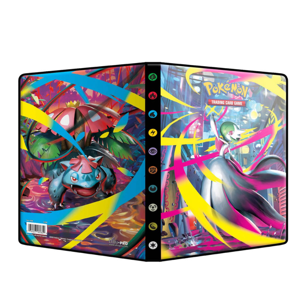 Ultra Pro: Pokémon Mega Gardevoir 4-Pocket Binder