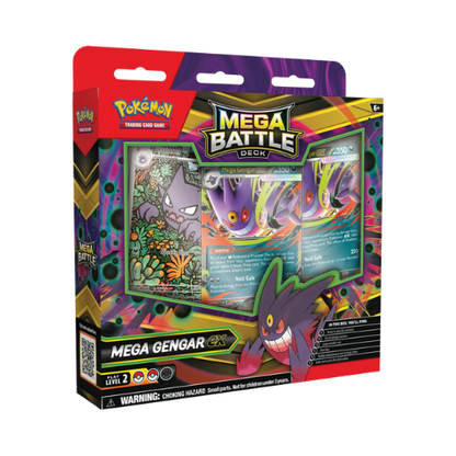 Pokémon: Mega Battle Deck - Mega Gengar ex