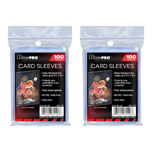 Ultra Pro Penny Sleeves - Clear