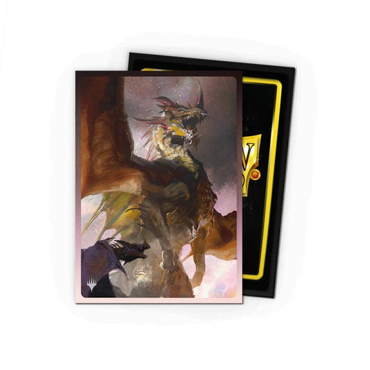 Dragon Shield: MTG Legendary Series - The UR-Dragon Dual Matte Art Standard Sleeves - 100 Sleeves