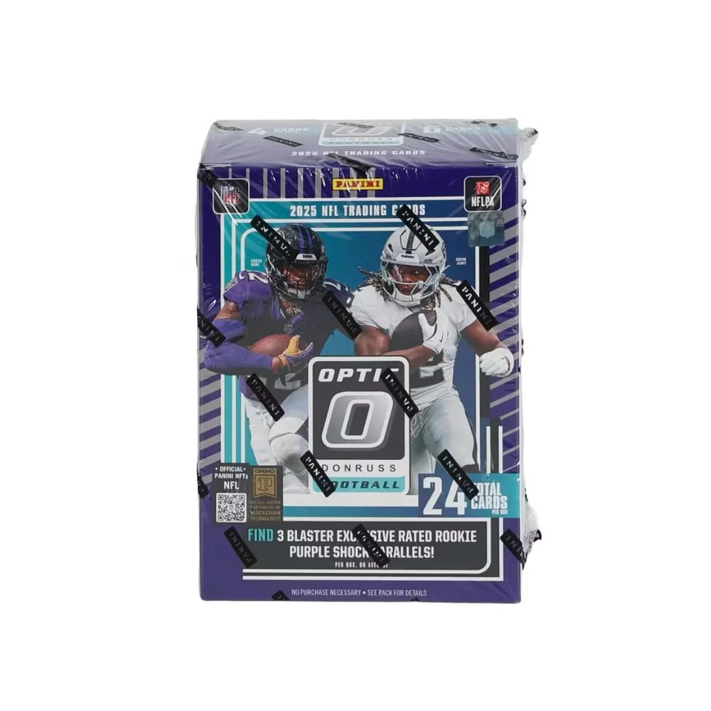 2025 Panini Donruss Optic NFL Football Blaster