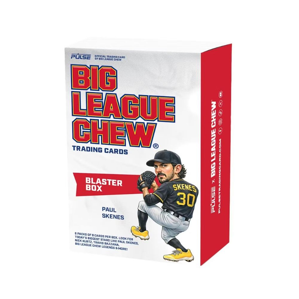 2026 Pulse Big League Chew Baseball Blaster