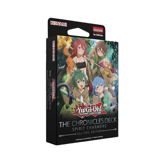 Yu-gi-oh! - THE CHRONICLES DECK: Spirit Charmers