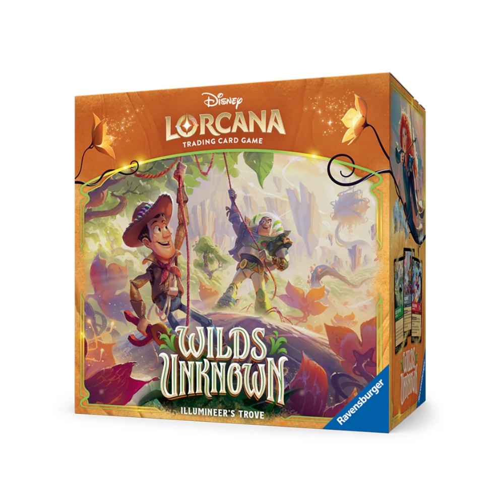 Disney Lorcana: Set 12 - Wilds Unknown Illumineer's Trove