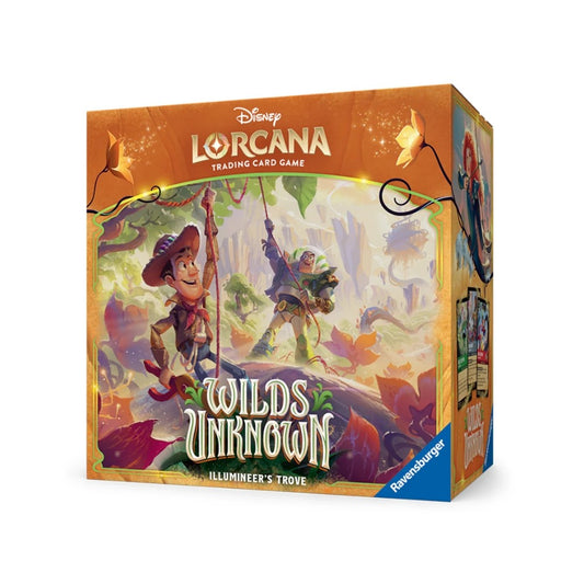 Disney Lorcana: Set 12 - Wilds Unknown Illumineer's Trove