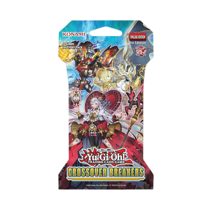 Yu-gi-oh! - Crossover Breakers Sleeved Booster Pack 1st Edition