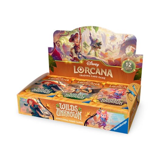 Disney Lorcana: Set 12 - Wilds Unknown Booster Box