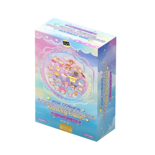 2026 Kakawow Cosmos Sanrio Characters Trading Cards Box
