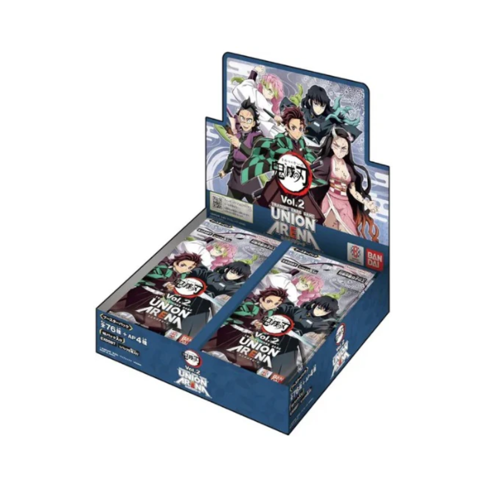 Union Arena CG: Demon Slayer Kimetsu No Yaiba Vol. 2 Booster Box