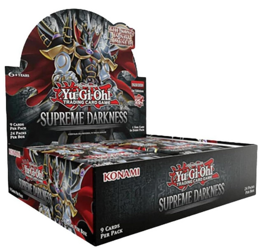 Yu-gi-oh! - Supreme Darkness Booster Box
