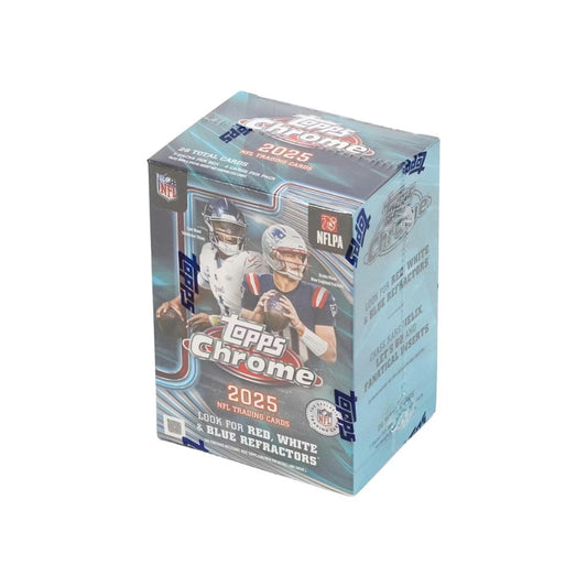 2025 Topps Chrome Football NFL Blaster