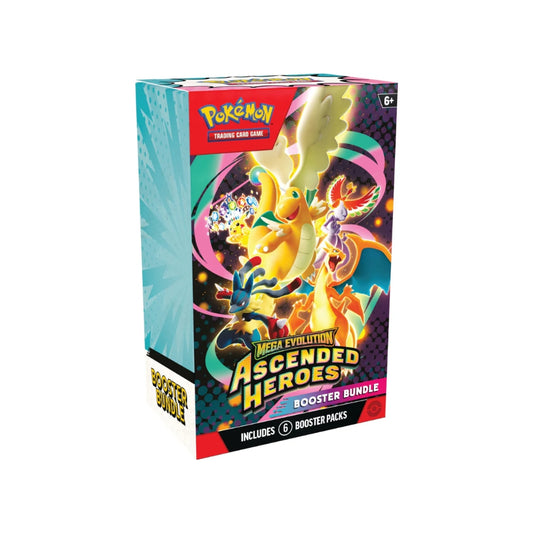 Pokémon: Mega Evolution Ascended Heroes Booster Bundle