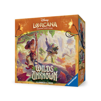 Disney Lorcana: Set 12 - Wilds Unknown Illumineer's Trove