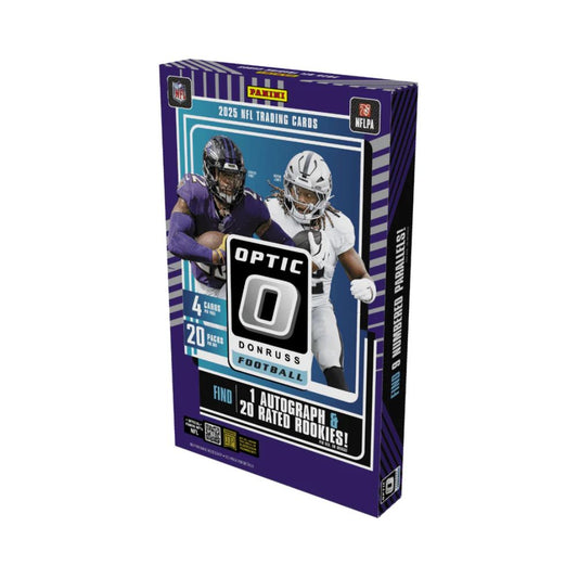2025 Panini Donruss Optic NFL Football Hobby Box