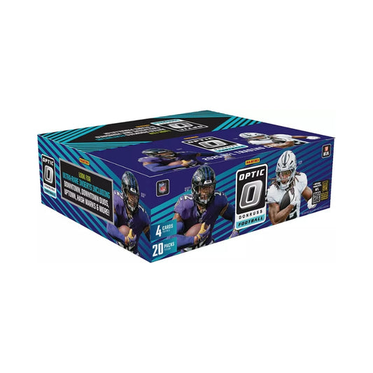 2025 Panini Donruss Optic NFL Football Counter Display