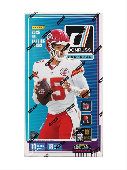 2025 Panini Donruss NFL Football Hobby Box