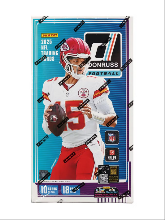 2025 Panini Donruss NFL Football Hobby Box