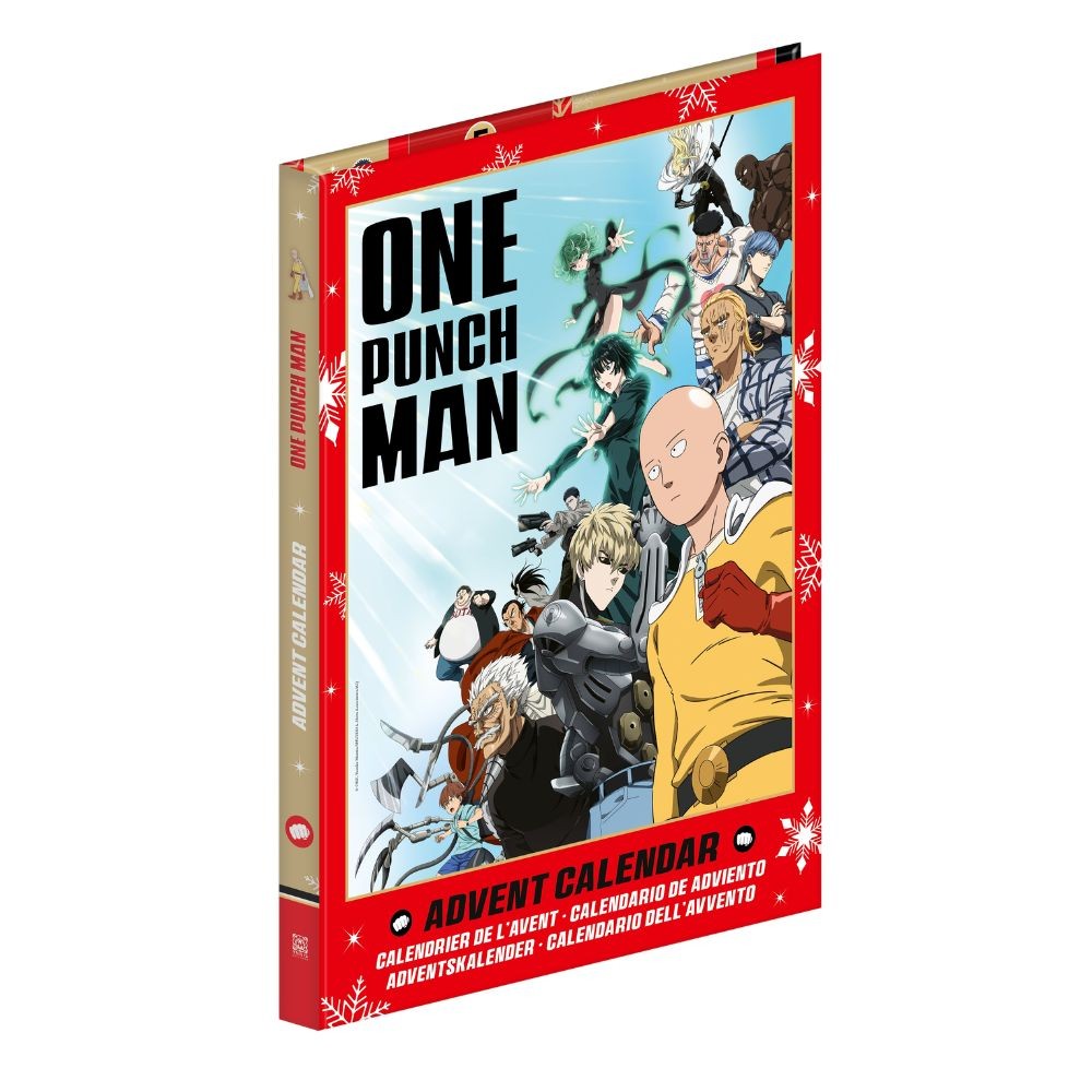 One Punch Man: The Official Advent Calendar: 24 Days of Exclusive Gifts and Surprises