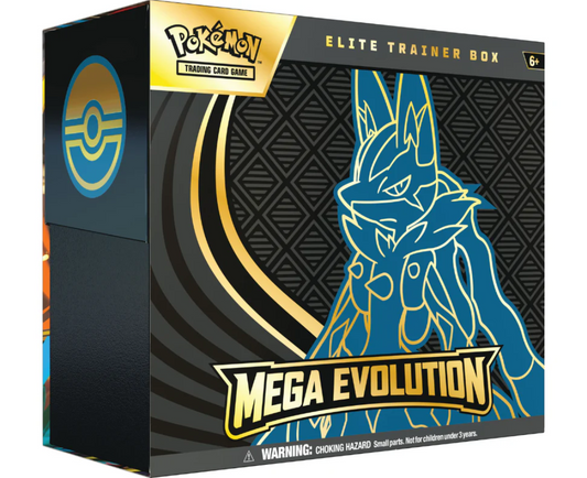 Pokémon: Mega Evolutions Base Set Lucario Elite Trainer Box