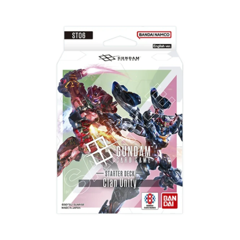 Gundam CG: ST-06 Clan Unity Starter Deck
