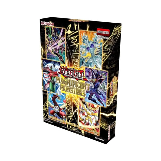 Yu-gi-oh!: Magnificent Monsters Box 1st Edition