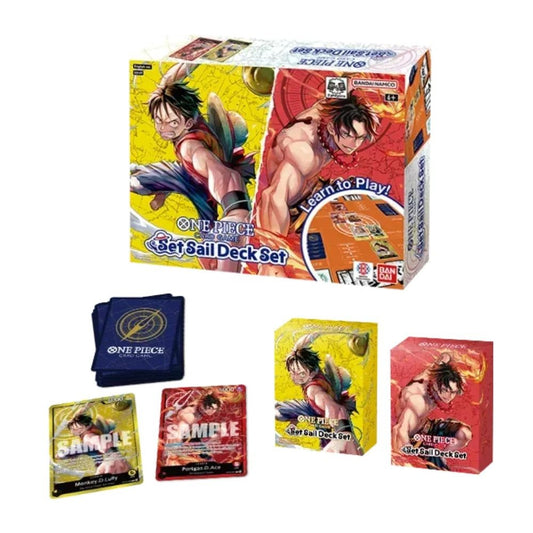 One Piece CG: SD-01 Set Sail Deck
