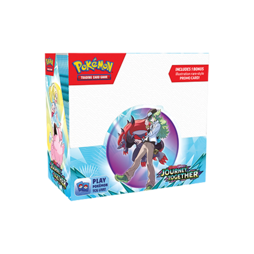 Pokemon: Scarlet & Violet - Journey Together Enhanced Booster Box WITH BOX TOPPER