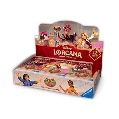 Disney Lorcana: Set 08 - Reign of Jafar Booster Box