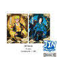 Naruto Smriti Collectible Cards Series 3 Chapter JIN Display Box