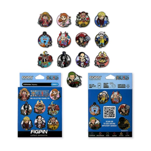 FiGPiN: Mystery Mini Pin - One Piece Series 3