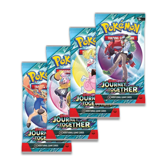 Pokémon: Scarlet & Violet Journey Together Booster Pack