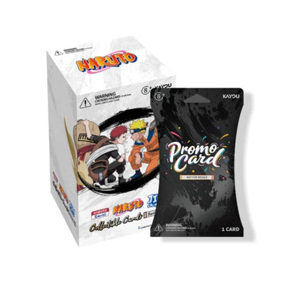 Naruto Smriti Collectible Cards Series 2 Chapter JIN Display Box