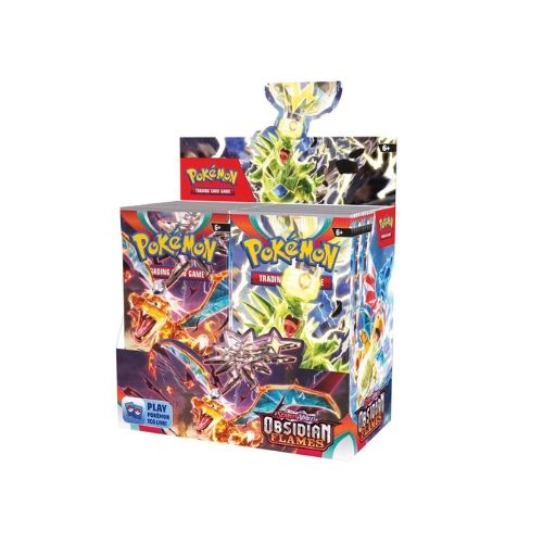 Pokémon: Scarlet & Violet Obsidian Flames Booster Box