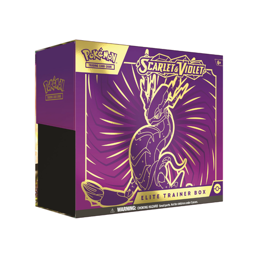 Pokémon: Scarlet & Violet Base Set Elite Trainer Box