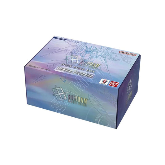 Gundam CG: SC01 Freedom Ascension Deck Build Box