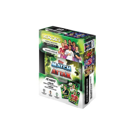 2025 - 26 Topps Match Attax UEFA Champions World Beaters Mini Tin