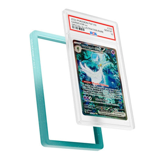 Dragonscale: Bumper Guard PSA Slab Protector - Ethereal