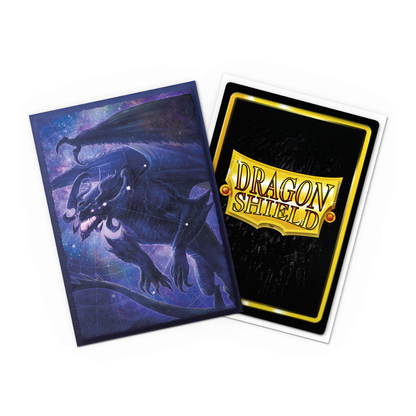 Dragon Shield: Constellations of Arcanis Signoir Brushed Art Standard Sleeves - 100 Sleeves