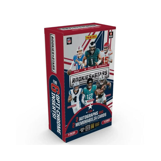 2025 Panini Rookies & Stars NFL Football Hobby Box