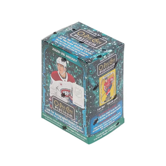 2025 - 26 Upper Deck O-Pee-Chee Platinum Hockey Blaster