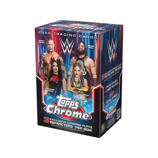 2026 Topps Chrome WWE Blaster