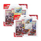 Pokémon: Scarlet & Violet Scarlet Destined Rivals 3 Pack Blister - ONE AT RANDOM