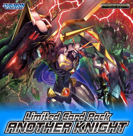 Digimon CG: Limited Card Pack Another Knight