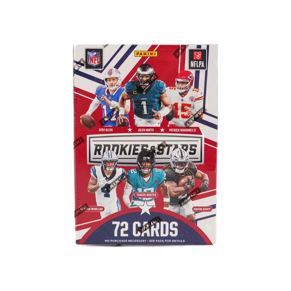 2025 Panini Rookies & Stars NFL Football Blaster