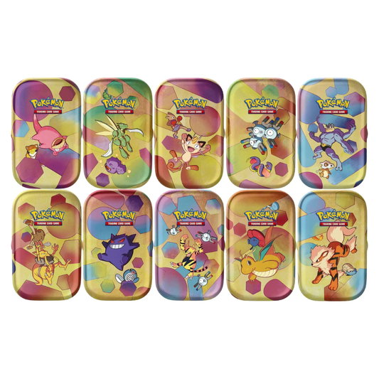 Pokémon: Scarlet & Violet Pokémon 151 Mini Tin - ONE AT RANDOM