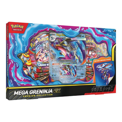 Pokémon: Mega Evolutions Mega Greninja ex Premium Collection