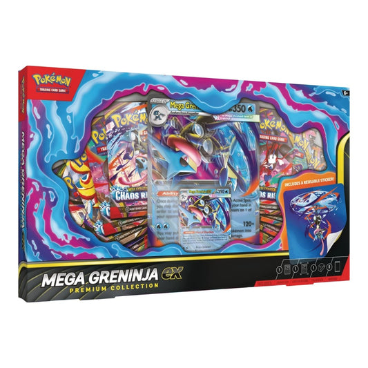 Pokémon: Mega Evolutions Mega Greninja ex Premium Collection