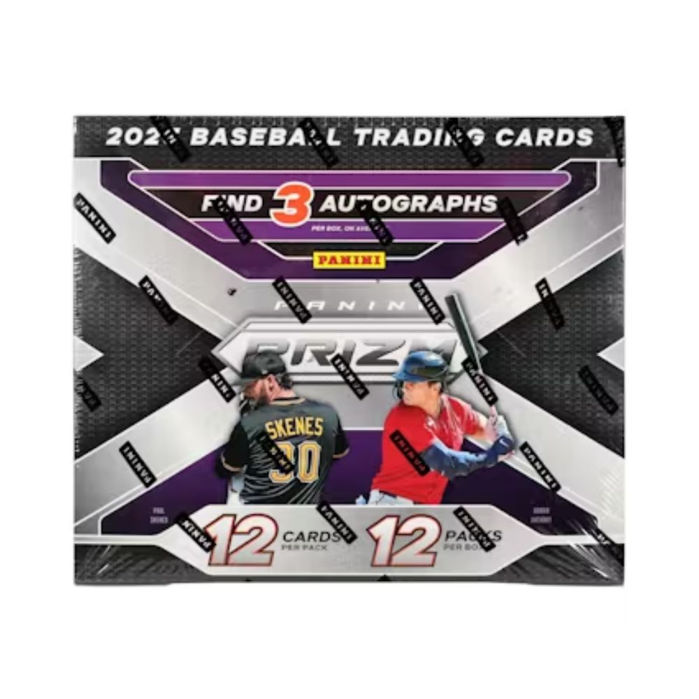 2025 Panini Prizm Baseball Hobby Box