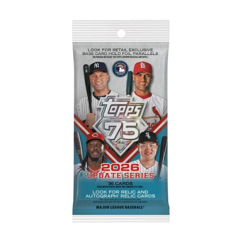 2026 Topps Baseball Update Series Fat Pack