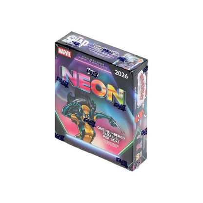 2026 Topps Neon Marvel Mega Box